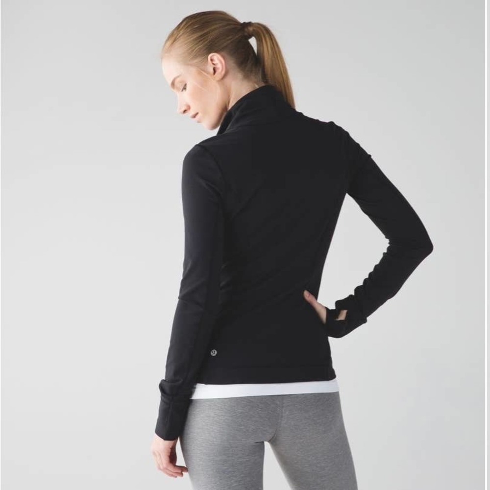Lululemon Precision Black Jacket - image 8